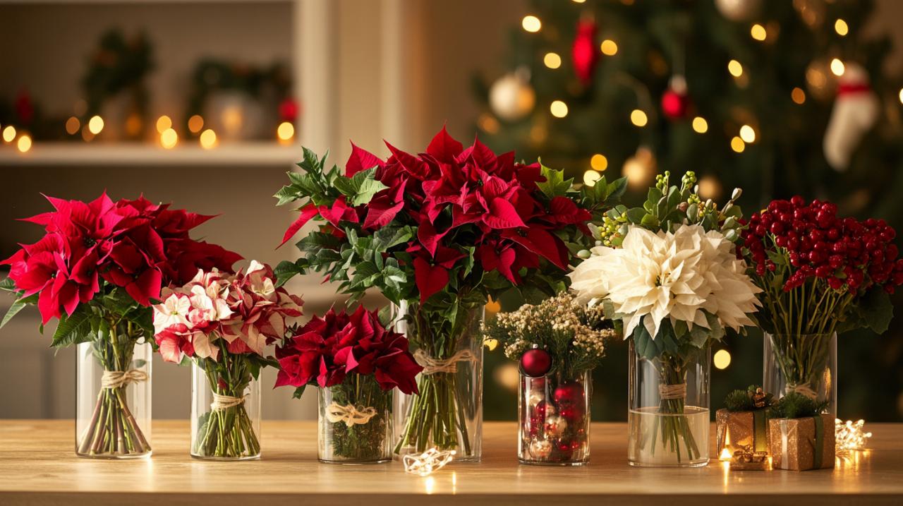 Lire la suite à propos de l’article Comment choisir des bouquets pour la livraison de fleurs pour Noël